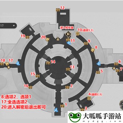 崩坏：星穹铁道折纸大学学院宝箱全收集攻略 稀有坐骑捕捉分析