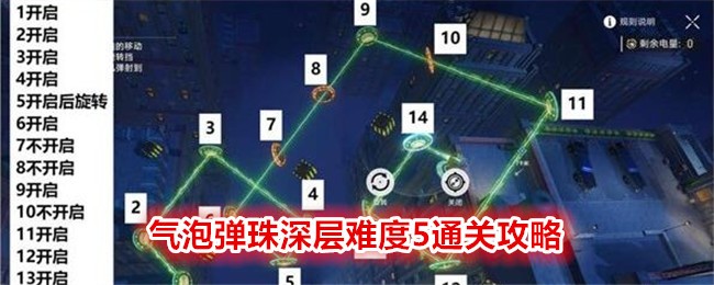 气泡弹珠深层难度5通关攻略：资源管理与合理分配攻略