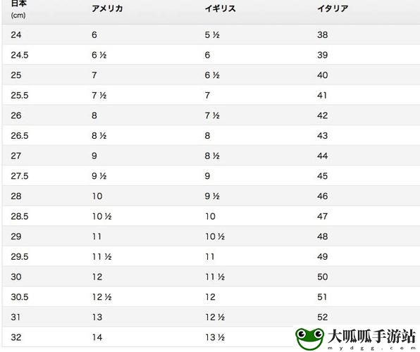 日本一码二码三码是什么尺码