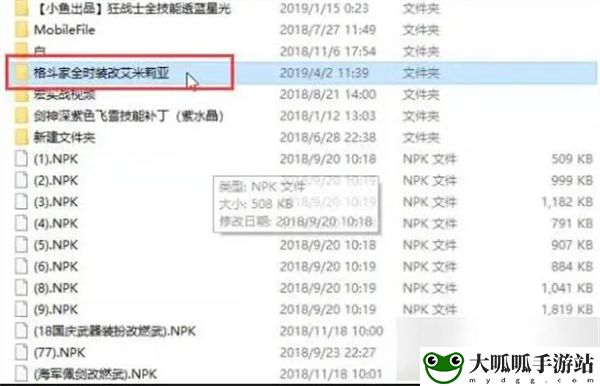 dnf界面补丁要放哪里2