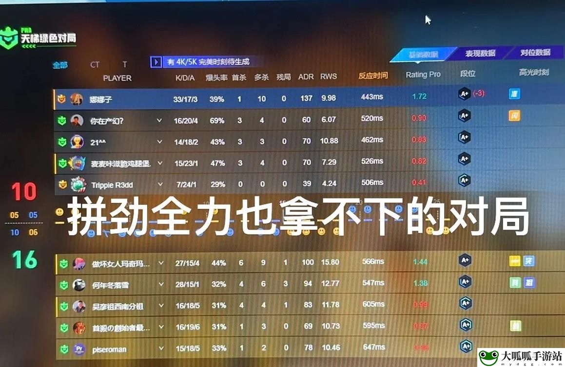 暴躁老姐的csgo心得分享视频