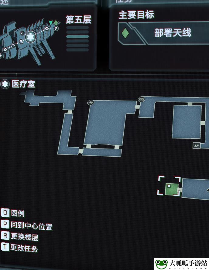 死亡空间重制版医疗室第七层怎么去 全地图探索路线指引