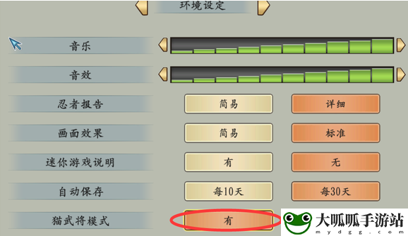 太阁立志传5DX猫武将模式哪解锁