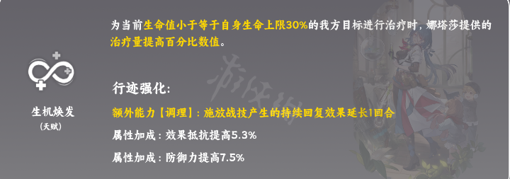 娜塔莎技能：游戏平衡调整与角色优化分析