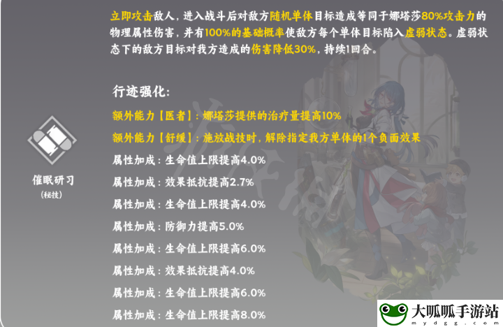 娜塔莎技能：游戏平衡调整与角色优化分析